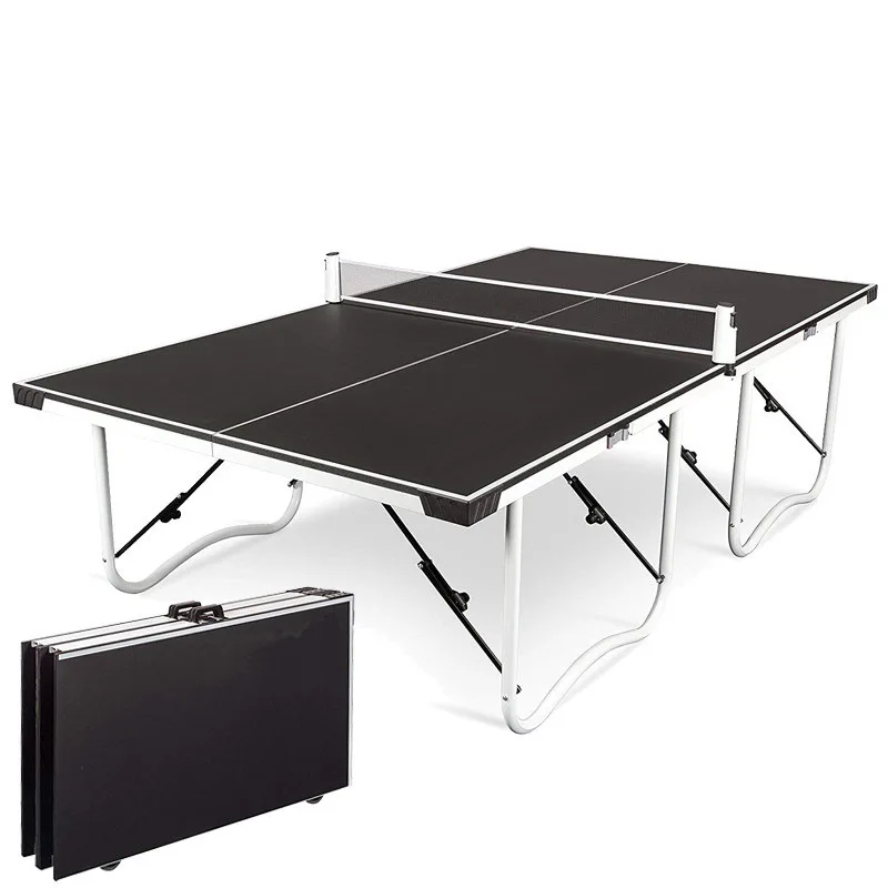 

Selfree Portable Home Folding Portable Indoor With Wheels Standard Table Tennis Tables 2021 New Outdoor Sport