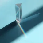 Оптические Призмы из стекла Радужная Призма дюйма, 25x25x80 мм