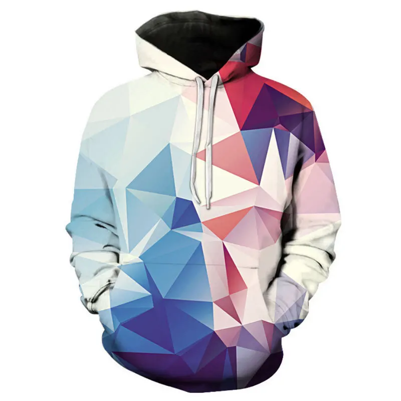 

Beautiful Geometric Pattern 3D Printed Hoodies Men/Women Casual Fashion Hooded Sweatshirt Trendy Streetwear Pullover Hoodie Tops