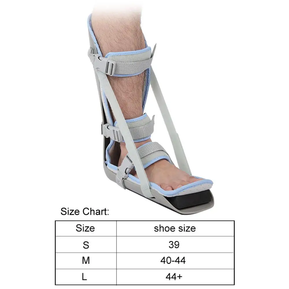

3 Sizes Foot Splint Orthosis Ankle Corrector Brace Support Correction Protection Feet Pedicure Orthotics Protectors Health Care