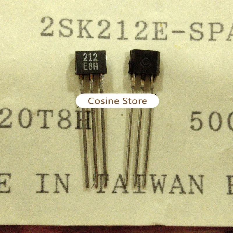 12 шт. оригинальный Шелковый экран SANYO 2SK212 K212 212 E медные ножки|Транзисторы| |