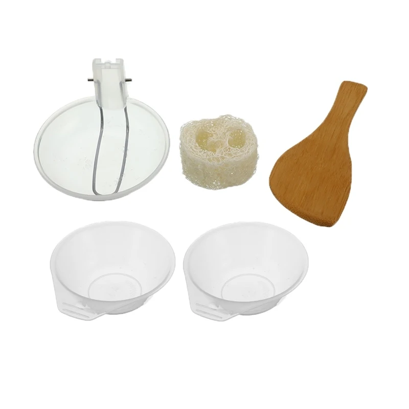 7 шт./компл. уличная посуда для кемпинга алюминиевая сковорода миска ложка супа