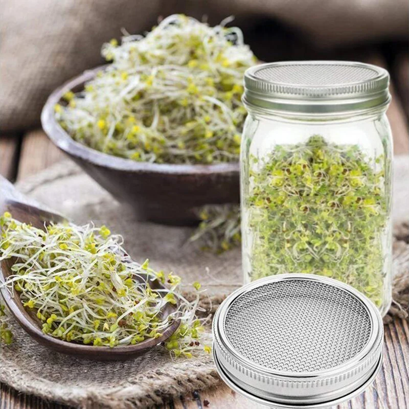 3 дюймов семян прорастания Экран крышек фильтров для крышки крышка Ситечка