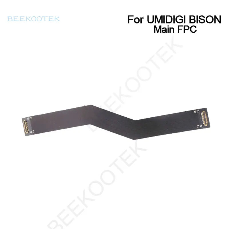 New Original MainBoard FPC Main Ribbon flex cable Accessories replacement parts For UMIDIGI BISON 6.3 inch Smartphone | Мобильные