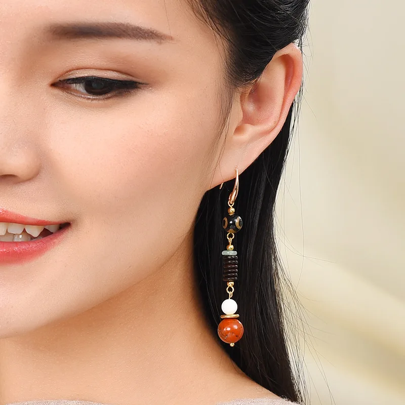 Винтажные камни дичи ювелирные изделия природный кококосовый цвет новые