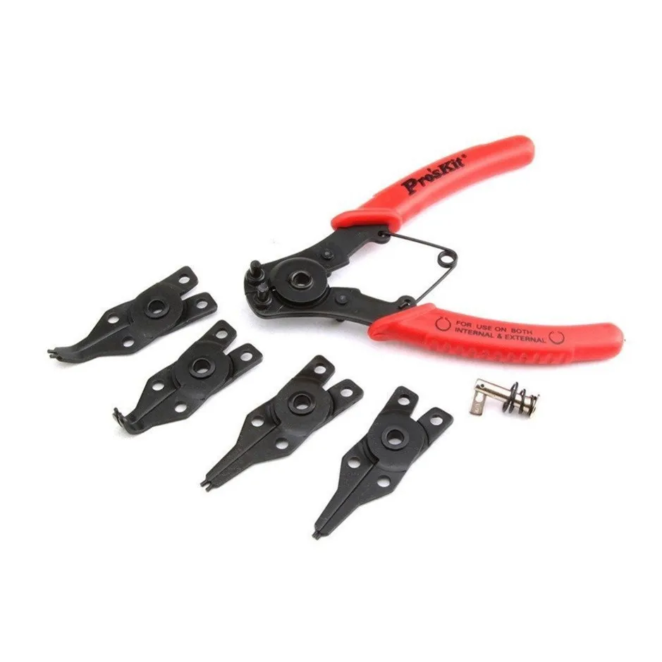 

Набор высококачественных плоскогубцев 8PK-249 с защелкивающимся кольцом (155 мм)