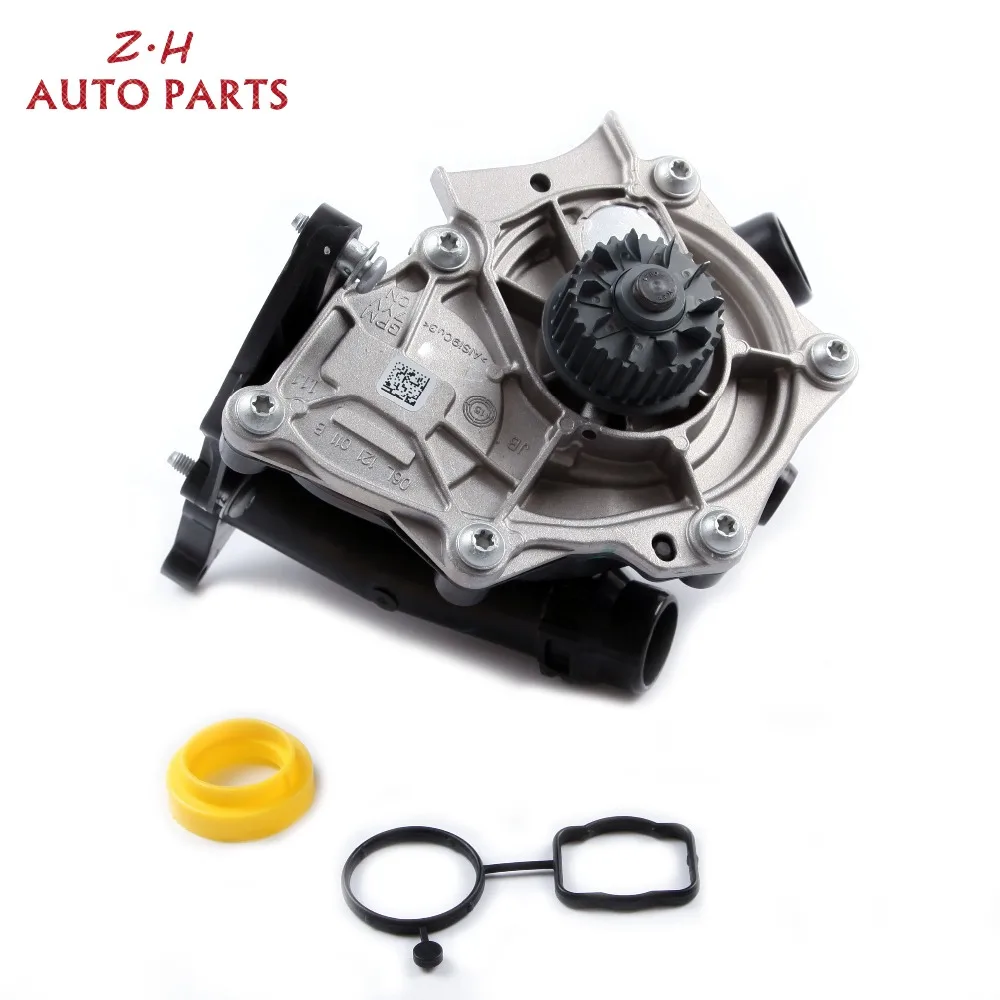 Новый корпус термостата охлаждающей жидкости двигателя и водяной насос в сборе