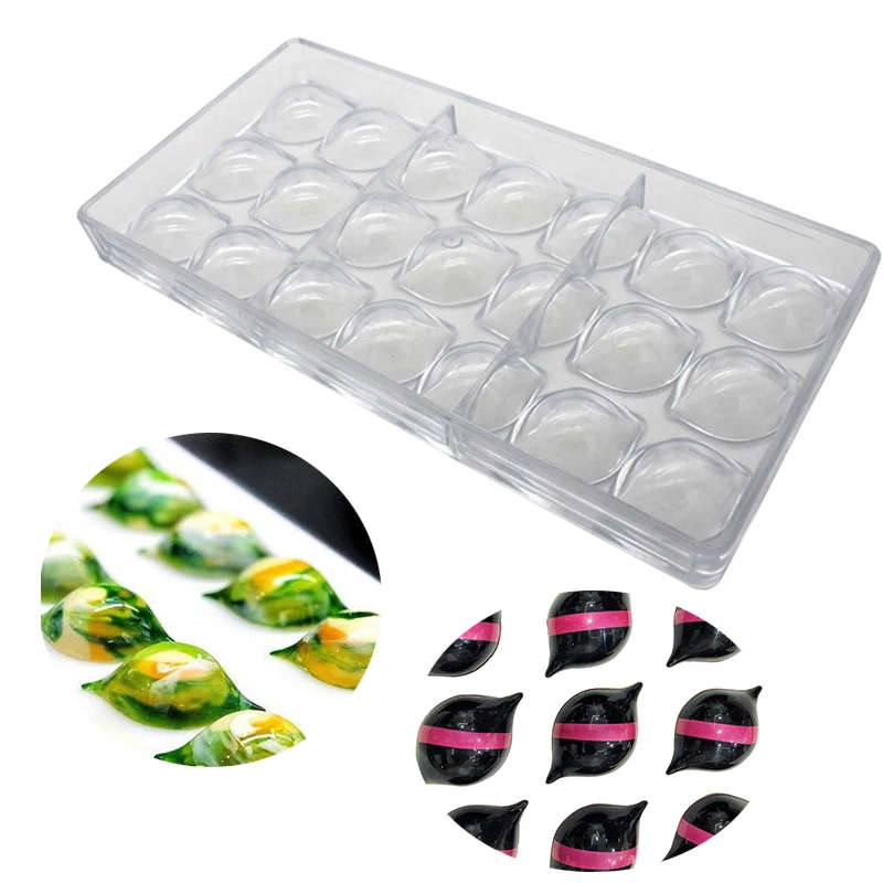 Новый дизайн 3D лимонная шоколадная форма|Принадлежности для выпечки| |