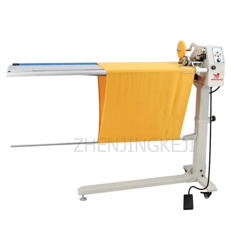 

220V Full Automatic Cloth Cutting Machine High Speed Fabrics Cutter For Curtain Leather Silk Sponge Blended Cutting Equipment