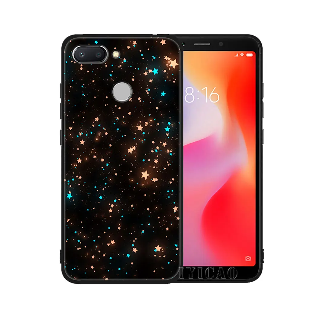 IYICAO блеск пески роскошный мягкий чехол для Xiaomi Redmi Note 5 6 7 8 Pro 5A Prime 4 4X телефона |