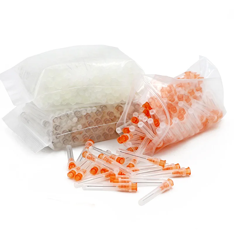 Одноразовые наконечники для ирригационных игл эндо ирригации 2 упаковки 3 цвета 0