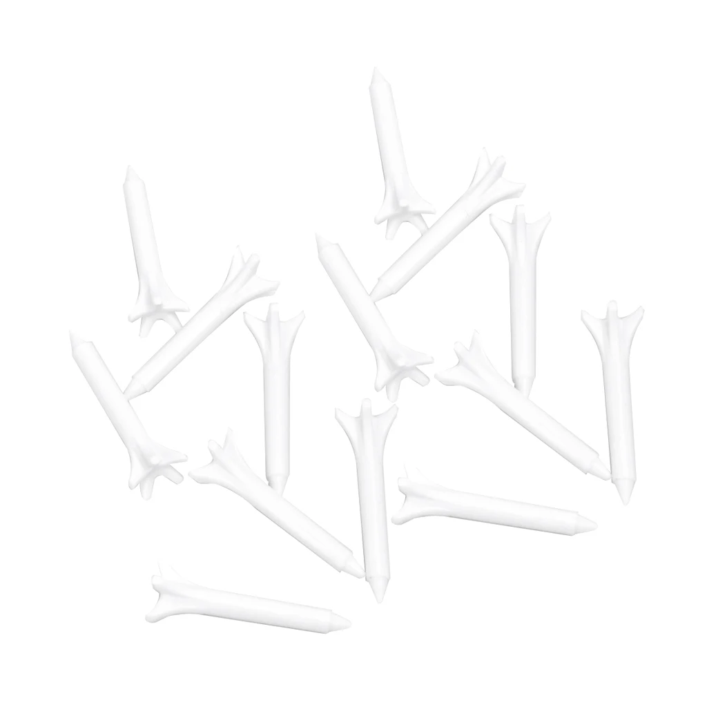 Профессиональные Пластиковые Тройники для гольфа прочные и (100 упаковок) сменные