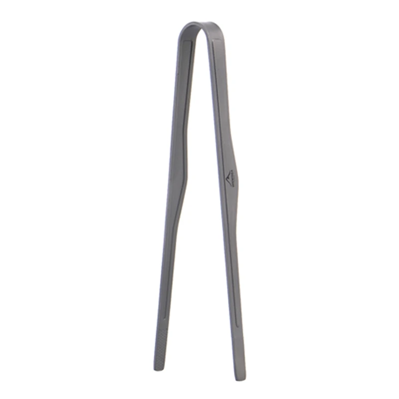 

NEW-Widesea Camping BBQ Tong Hotpot Noodle Grill Steak Food Clip Outdoor Ultralight Tea Tweezer Tableware Toast Tongs for Kitche