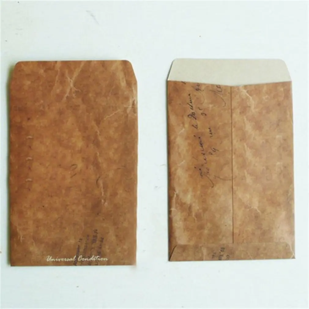 1 шт. винтажный уникальный дизайн крафт-бумага открытка поздравительная День