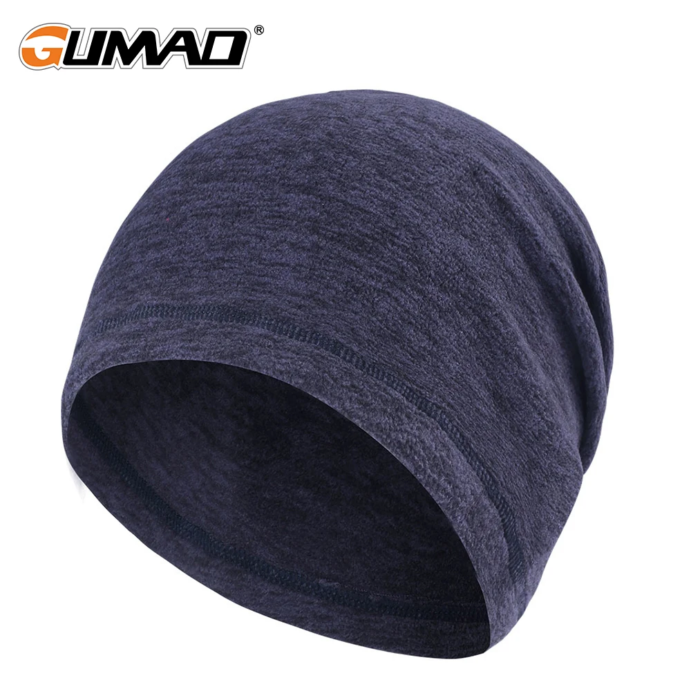 

Winter Warm Skiing Snowboard Cap Thermal Sport Hat Cationic Polar Fleece Soft Running Hiking Camping Cycling Windproof Men Women