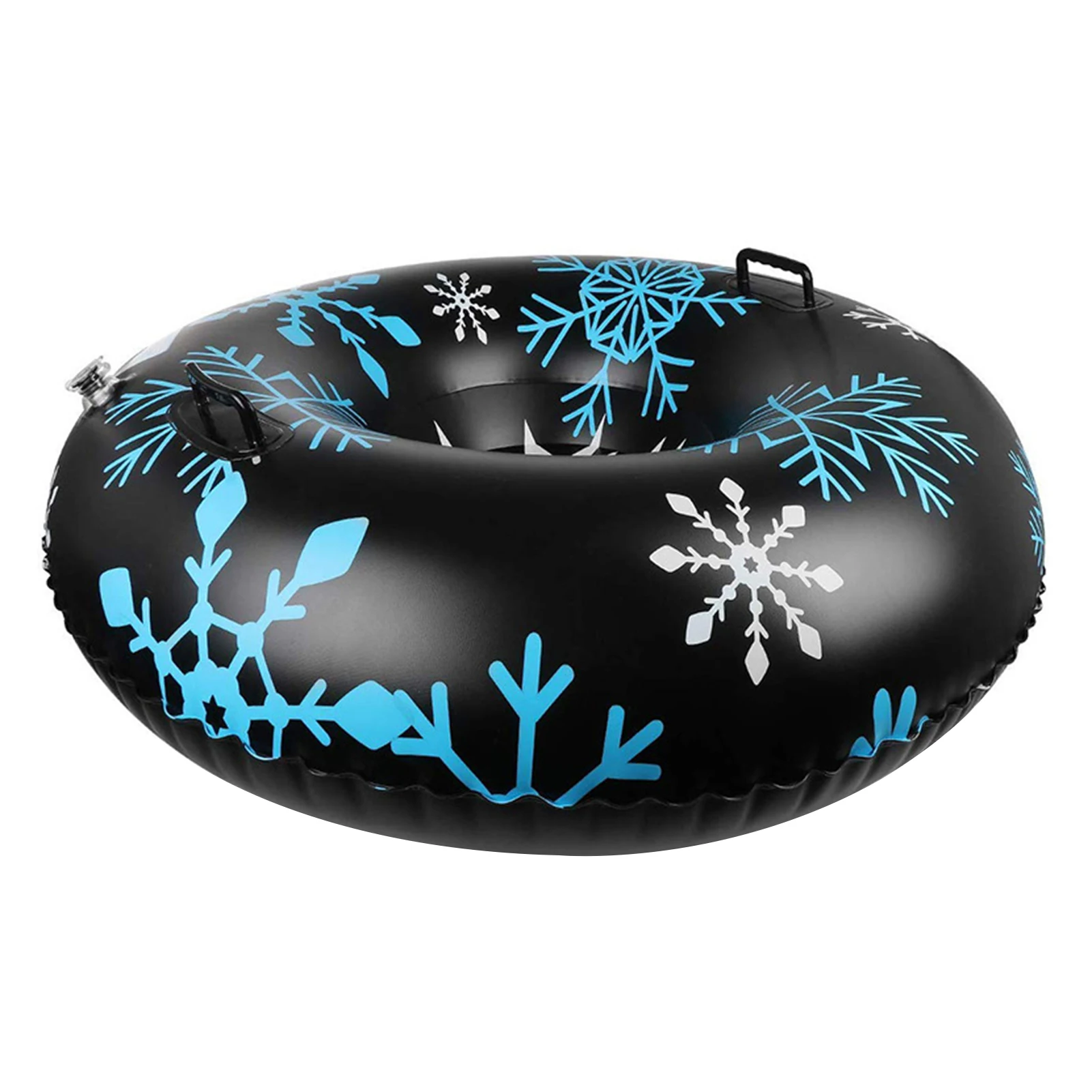 

PVC inflatable ski tube snowboard Snowflake Snow Tube Circle Inflatable Sled Children Kids Adults Winter Sport