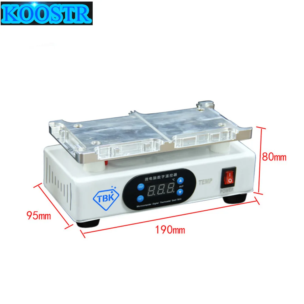 Сепаратор рамы с ЖК экраном для iPhone X/XS Max устройство удаления средней