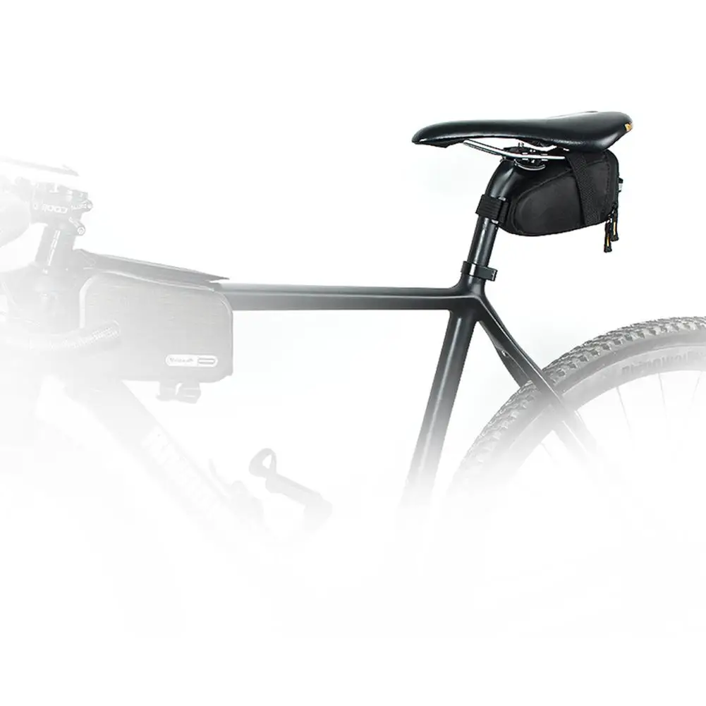 Bicycle Tire Repair Kits Storage Bag Ultralight Tail Saddle MTB Road Inner Saddlebag Dropship | Спорт и развлечения