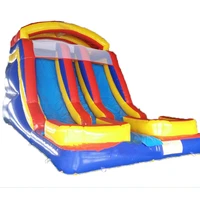 commercial pvc material commercial inflatable bouncer slide outdoor fun inflatable slide game for sale