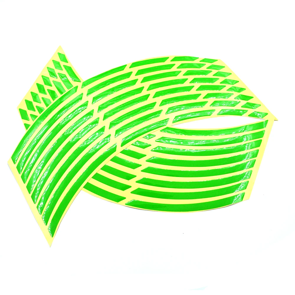 Bicycle Motorcycle Car Universal Night Driving Reflective Tape Outline Super Sticker For SUZUKI GSXR 600/750 GSX-R K4 K5 | Автомобили и