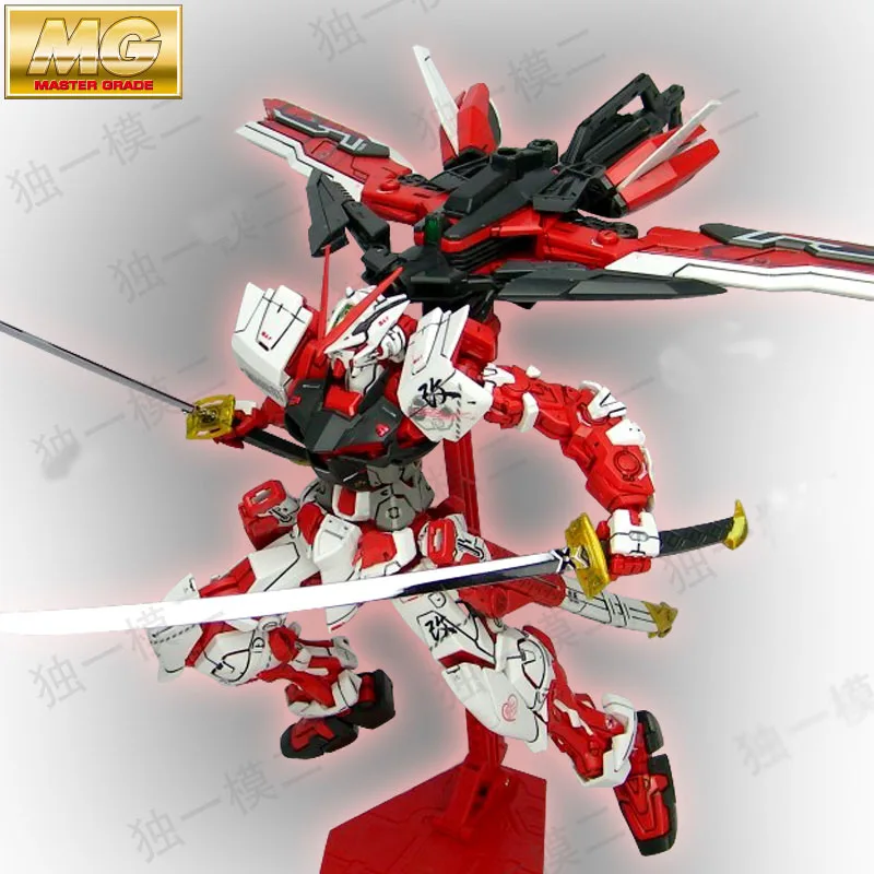 Модель Daban MG Gundan страстная красная рамка стандартная модель 1/100 японское аниме