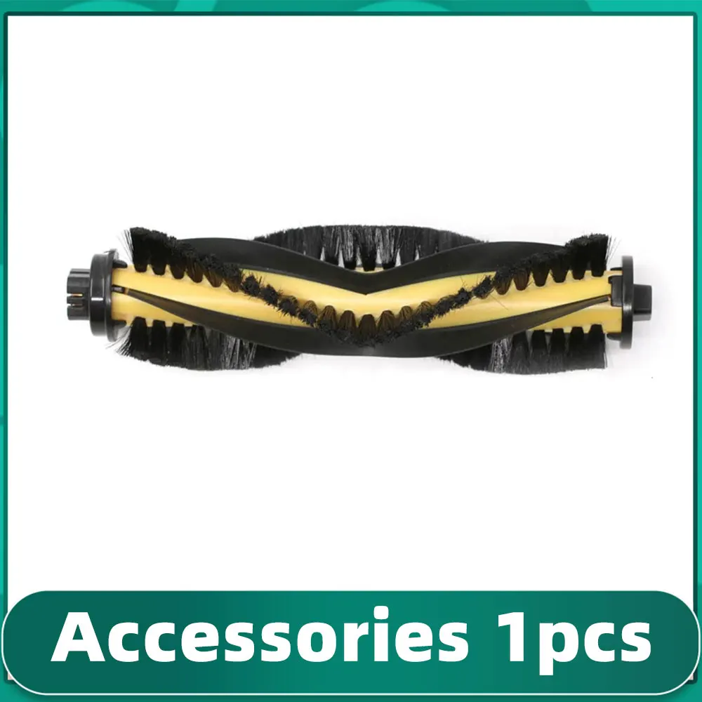 

Желтый и черный основной роликовая щетка замена Для Ecovacs Deebot N79 N79S бытовой умный робот-пылесос аксессуары