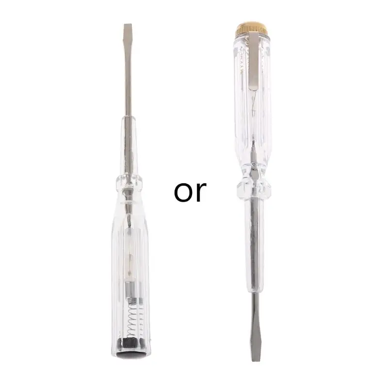 

2020 Новый 100-500 В Многофункциональный светодиодный Электрический тестер Ручка отвертка детектор напряжения