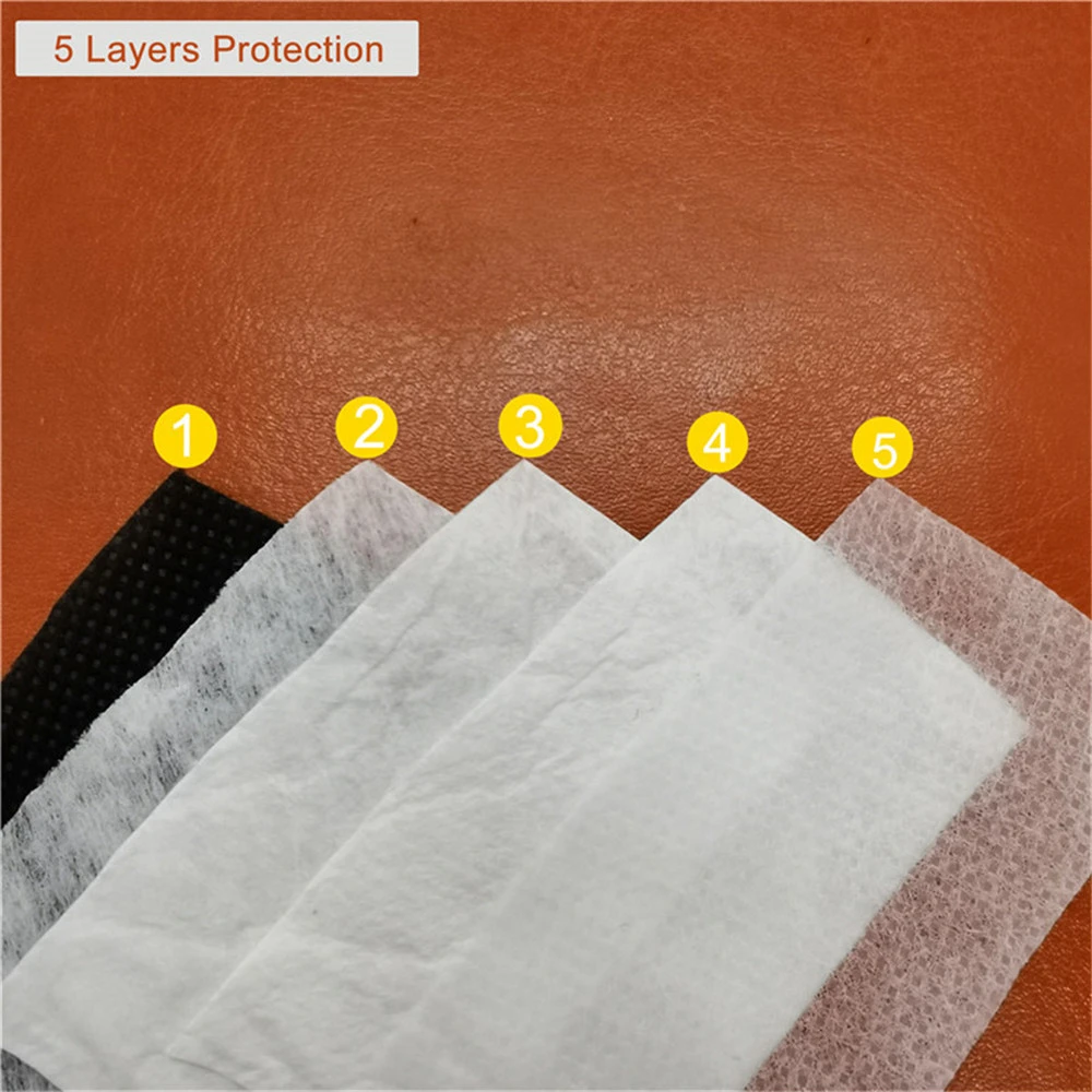 

Red Black KN95 Mask ffp2 Mouth Caps Protective Dust Reusable Face Mask Filters 5-Layer Mouth Masks face masks Respirator