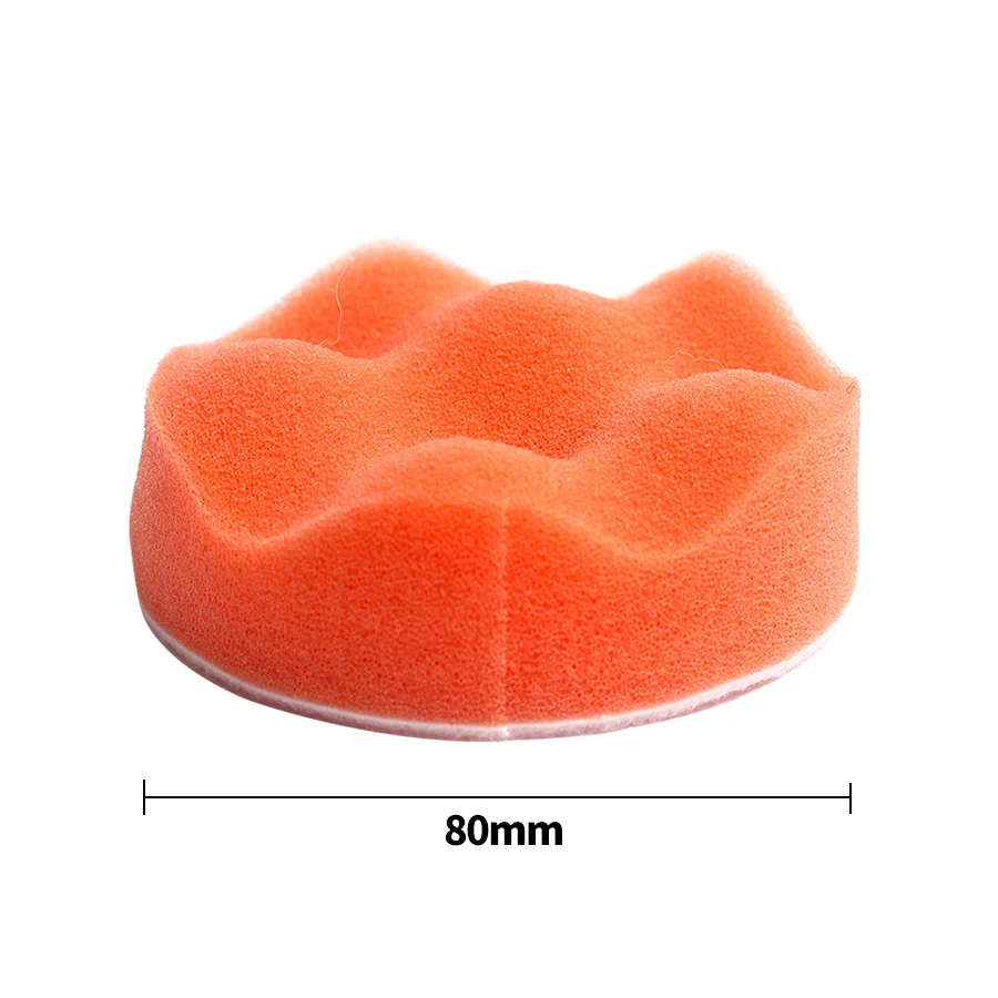 

7Pcs/Set 3 Inch80mm Buffing Pad sponge Polishing Pad Kit For Car Polisher with M10 Thread Abrasive Tools