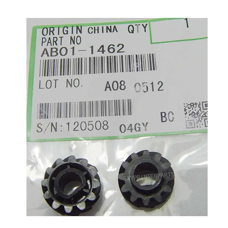

Free shipping AB01-1462 Toner Recycling Connector Gear for Ricoh 1060 20pcs for minium order quantity