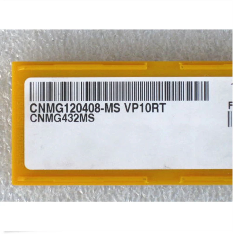 10 шт. CNMG120408-MS VP10RT CNMG432MS CNC карбидные вставки режущие инструменты фреза |