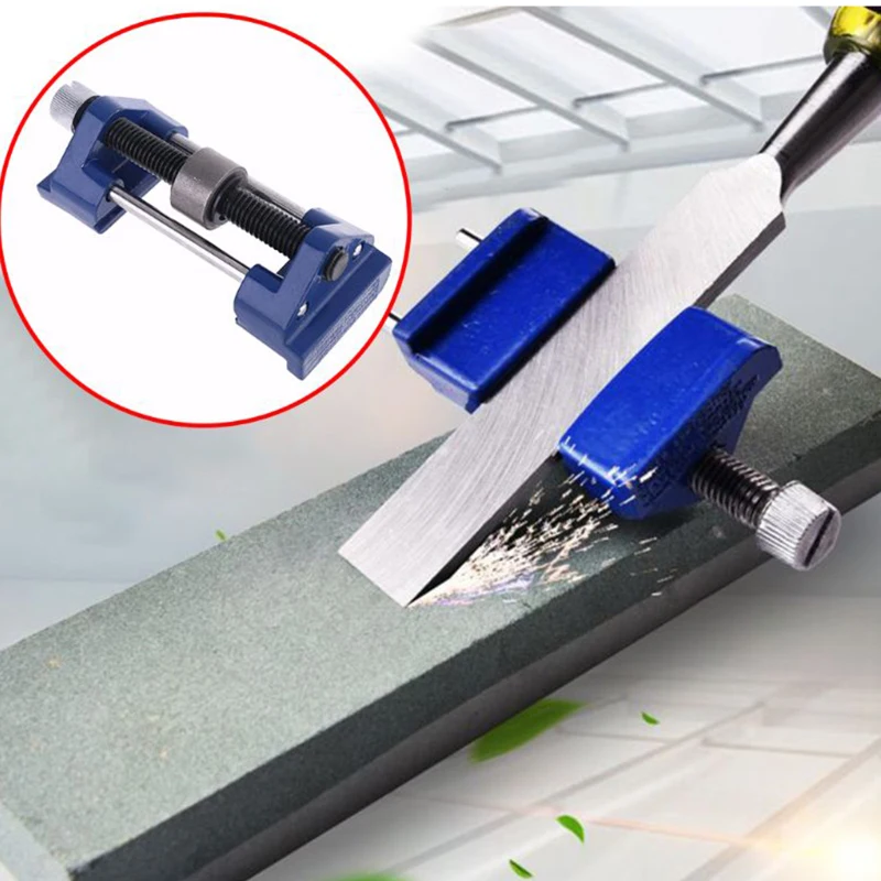 

Manual Honing Guide Jig For Chisel Plane Iron Blade Graver Sharpening Wood Work Bevel Fixed Angle Grinding Hand Tools