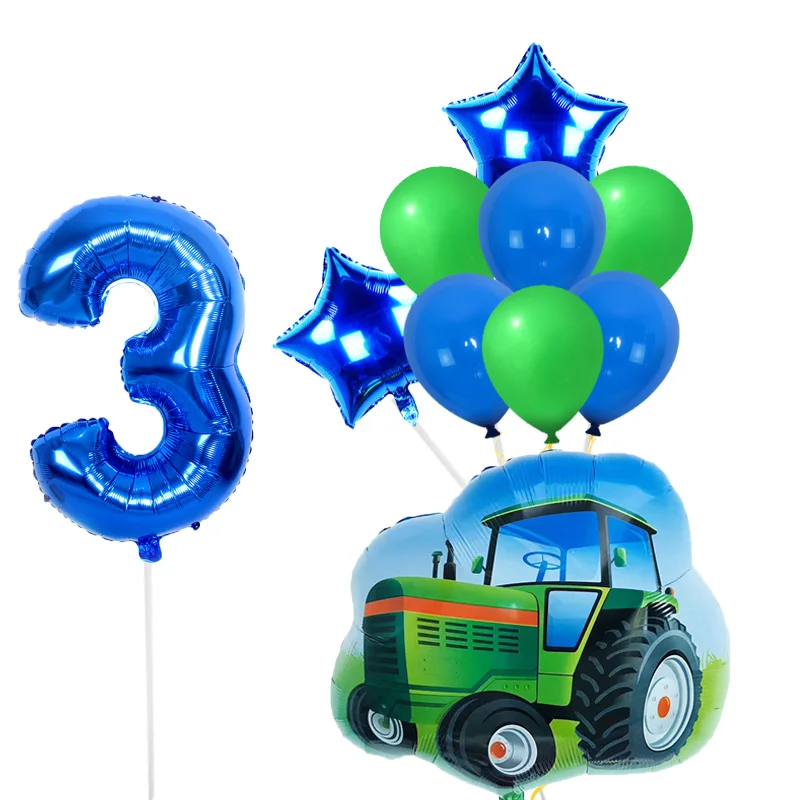 Большой транспорт для тракторов и сельскохозяйственных машин воздушные шары 32