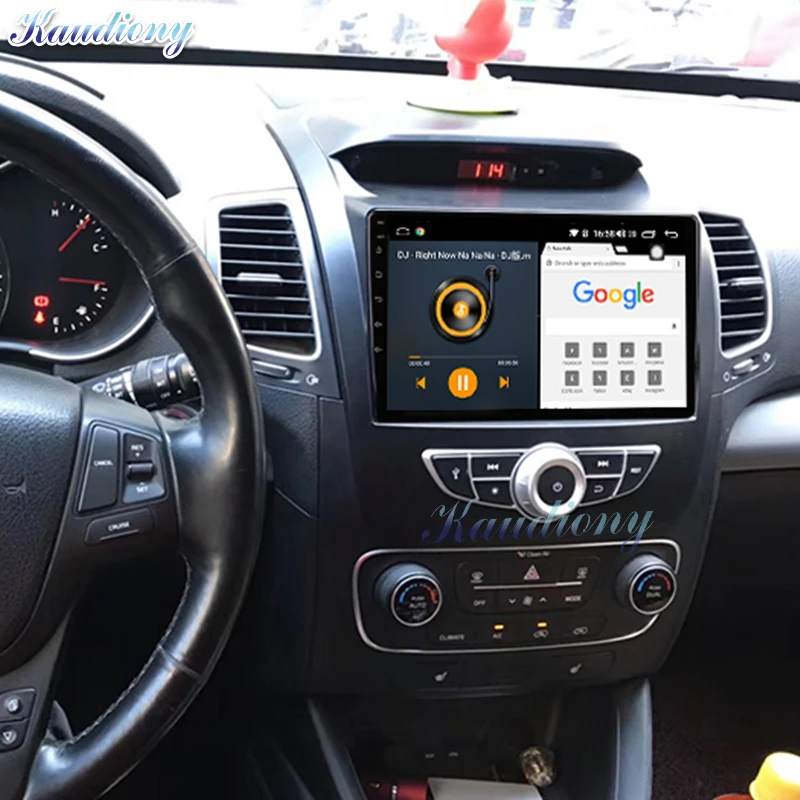

Kaudiony 9" Android 10.0 Car Radio Automotivo For Kia Sorento Car DVD Multimedia Player Auto GPS Navigation Stereo DSP 2013-2014
