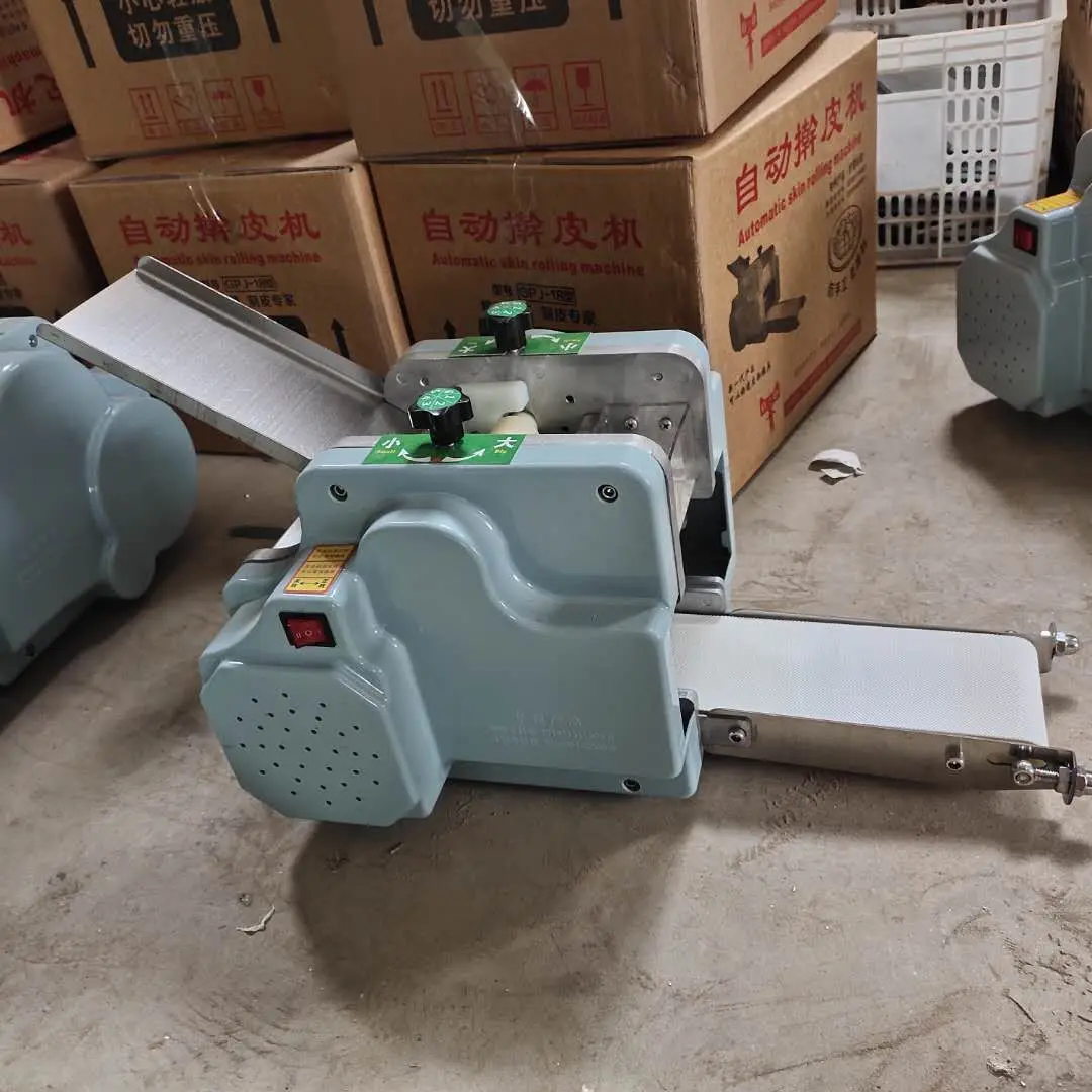 

2021 Hot Sale New Design Chinese Soup Dumpling Sheet Making Machine Pastry Wrapper Making Forming Machine Maker Steel Gear
