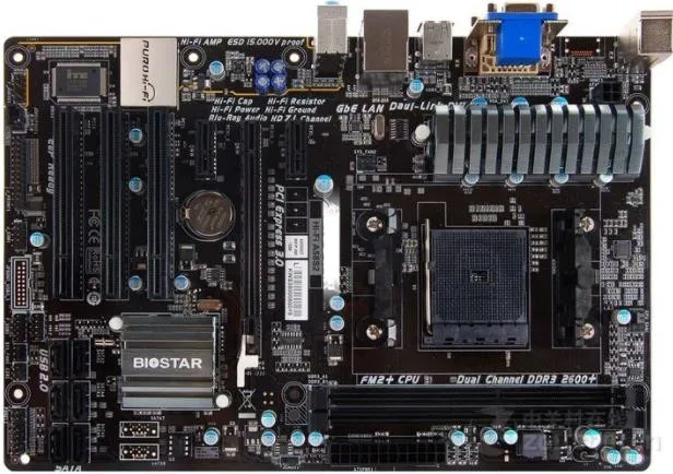 

motherboard Hi-Fi A58S2 FM2+ DDR3 A55 desktop motherboard mainboard free shipping