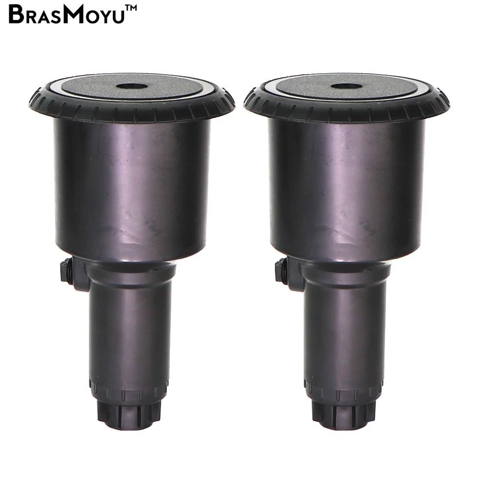 

1PC 1/2'' 3/4'' Female Threaded Impulse Pop-up Sprinkler Full Part Circle Lawn Farmland Irrigation Large Water Flow Sprinkler