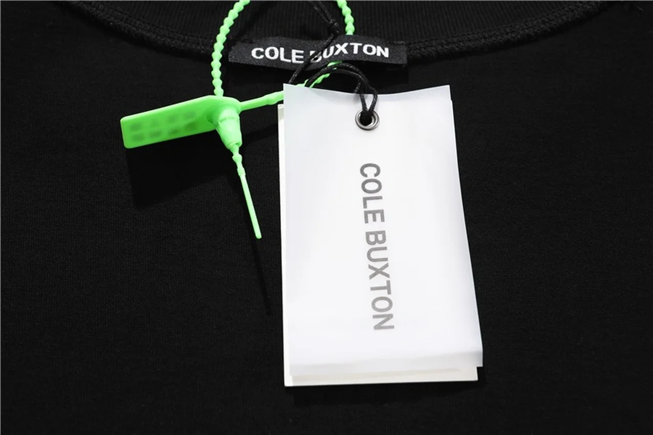 

2021ss Cole Buxton T-shirt Men Women 1:1 High Quality Casual Summer Cole Buxton T Shirt Essentialism Top Quality