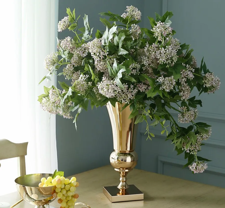 wedding table centerpieces flower arrangement rack hotel supplies props metal vase stage home porch decor Iron | Дом и сад