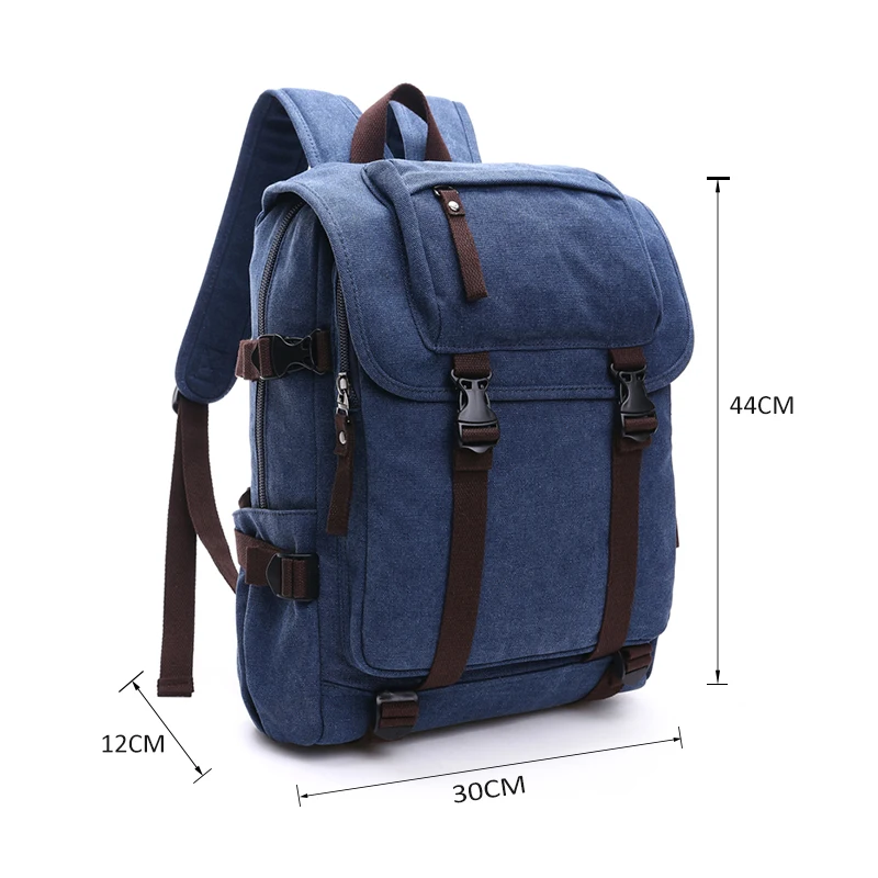 Рюкзак Scione мужской винтажный для ноутбука 2020 | Багаж и сумки