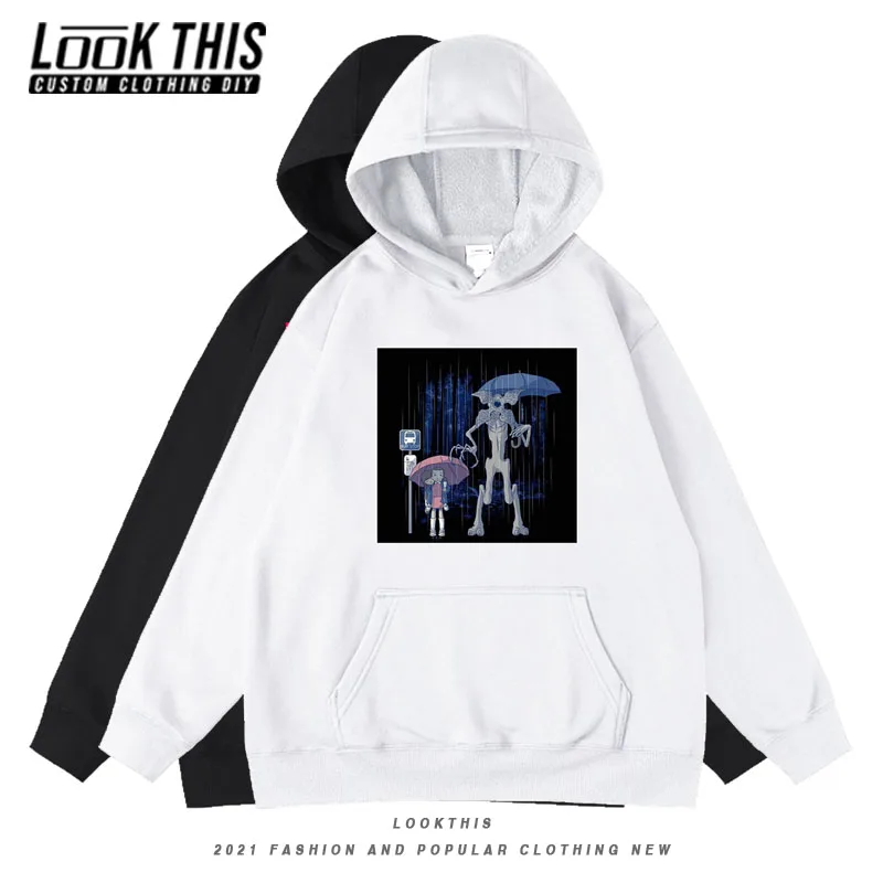 

Stranger Things Children's Clothing Casual Long Sleeve Hoodie Sweatshirt Kids Cartoon Anime Loose Hoodies Boys/Girls Sportswear