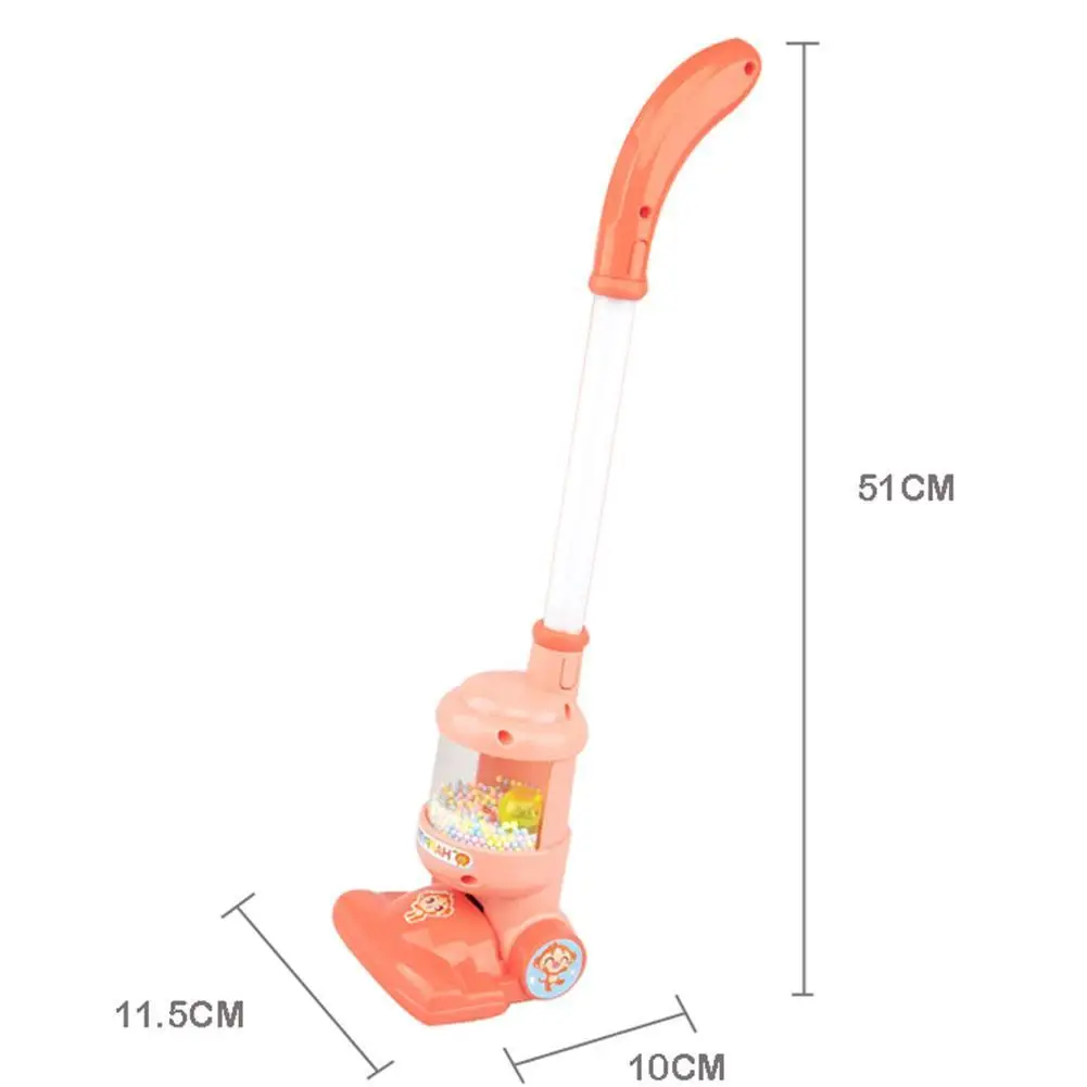 

Children Electric Mini Vacuum Cleaner Simulation Charging Housework Dust Catcher Toy Kids Educational Role Playing Game Toys