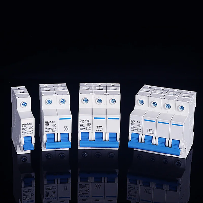 DZ47-63 1P 2P 3P 4-полюсный C32A миниатюрный автоматический выключатель DZ47 60 Гц 10A 16A 20A 25A 40A 63A 80A 100A 125A C Тип LV воздушный выключатель DZ47-63 1P 2P 3P 4-полюсный C32A миниатюрный автоматический выключатель DZ47 60 Гц 10A 16A 20A 25A 40A 63A 80A 100A 125A C Тип LV воздушный выключатель