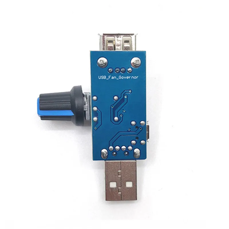 USB контроллер скорости ветра с модулем регулятор громкости воздуха охлаждающий