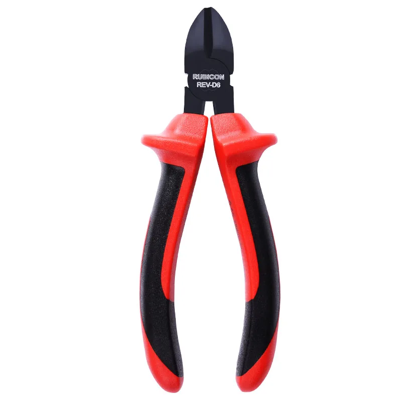 

1000V Insulated Side Cutters Diagonal Piers CR-V Steel Wire Cutters Electrician labor-saving VDE Pliers For Cutting Soft Wires