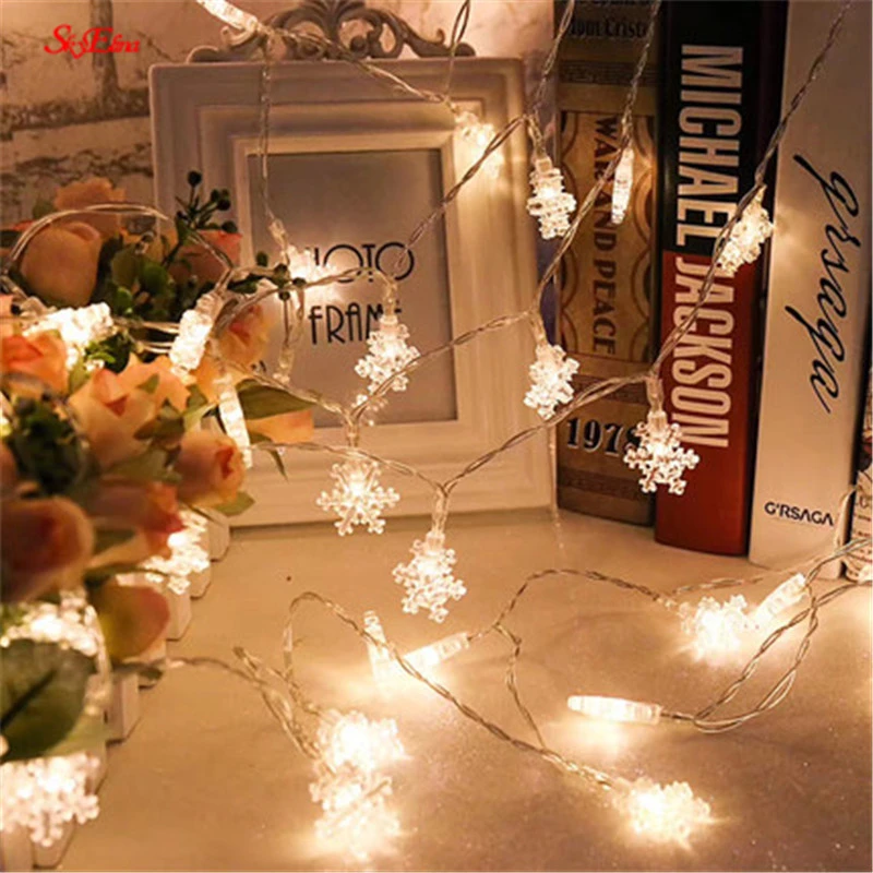 СВЕТОДИОДНАЯ Гирлянда в виде кленовых листьев украшение для Хэллоуина сада дома