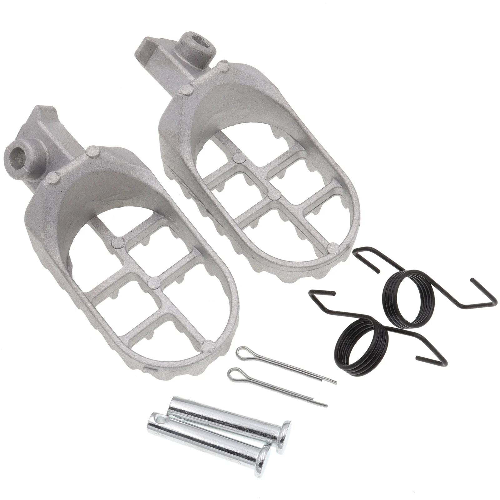 Aluminium Footrest Foot Peg for XR50R CRF50 CRF70 CRF80 CRF100F Dirt Pit Bike Motorcycle Motocross | Автомобили и мотоциклы