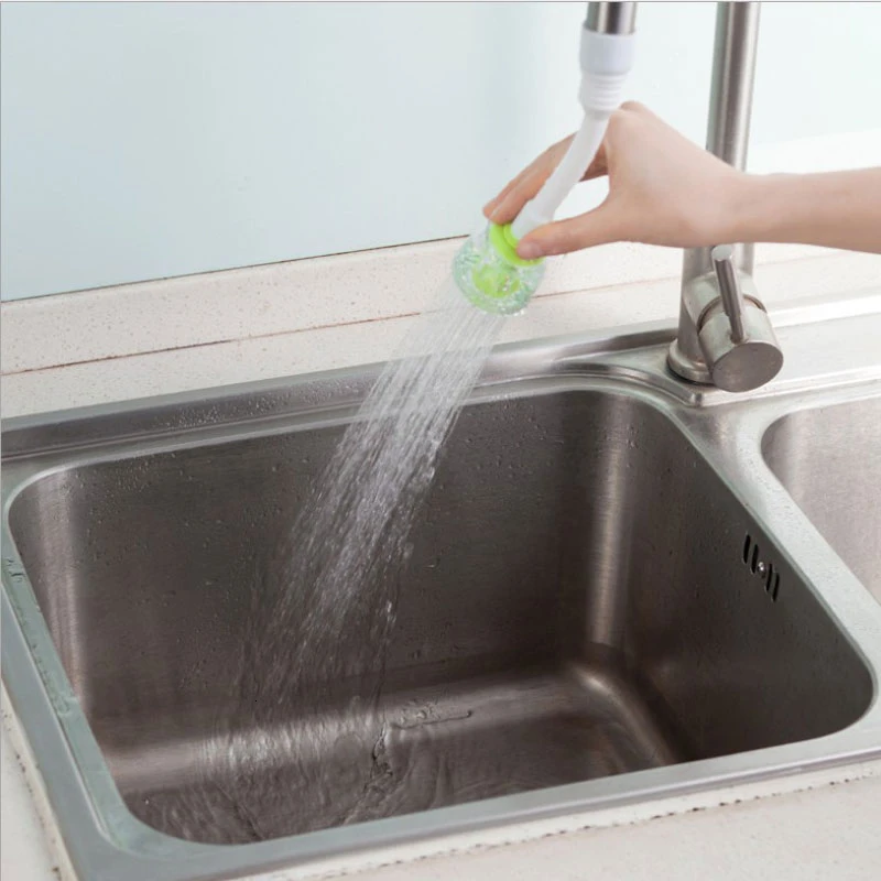 Кухонный аэратор для смесителя устройство с возможностью регулировки на 360