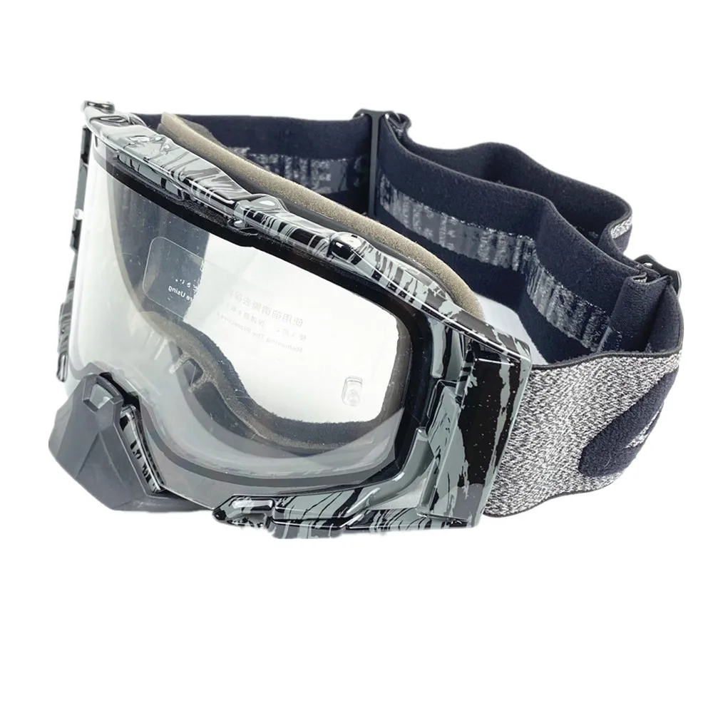 Новинка 100% противотуманные очки для мотокросса солнцезащитные езды по