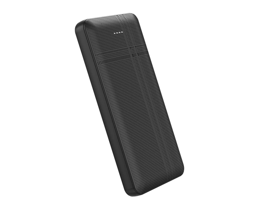HOCO 10000mAh Dual USB power Bank внешние аккумуляторы портативное зарядное устройство для телефона с светодиодный подсветкой для iPhone X XS samsung xiaomi